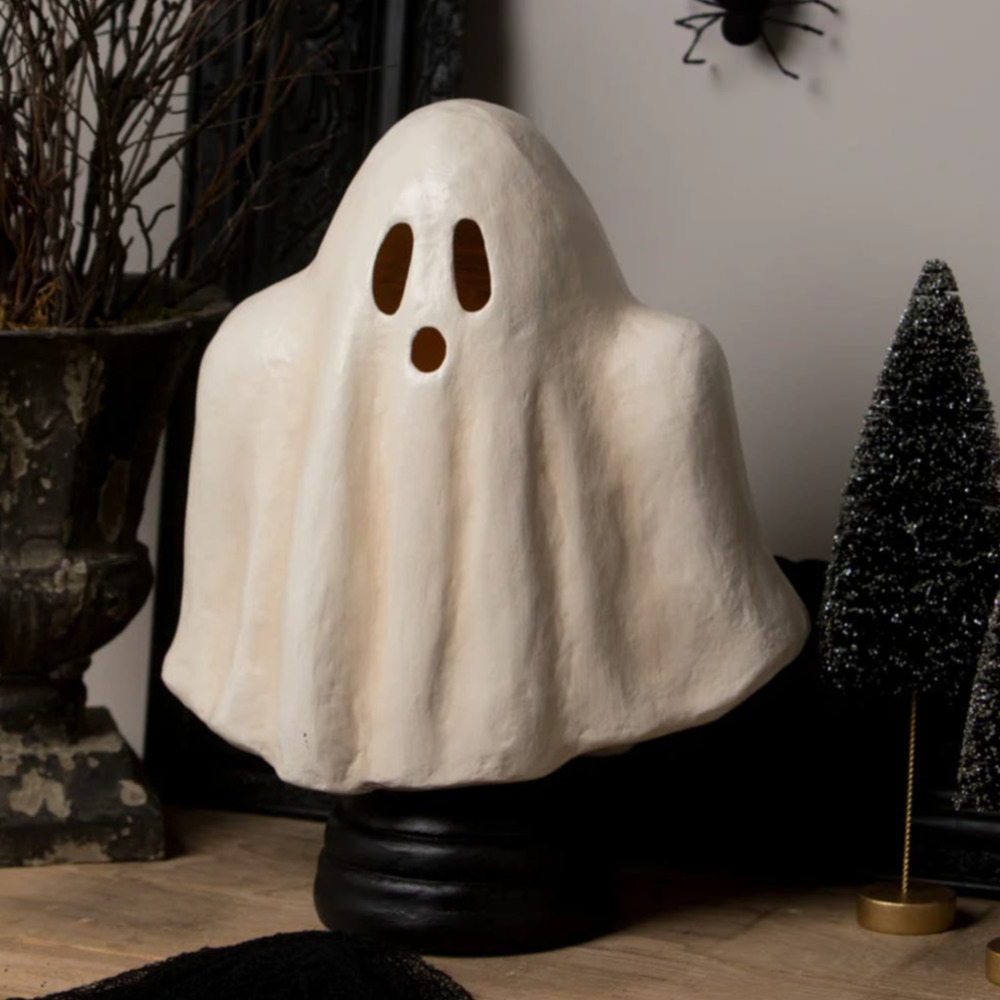 Bethany Lowe Ghost Boo Lantern Large 15" New - Picture 2 of 10